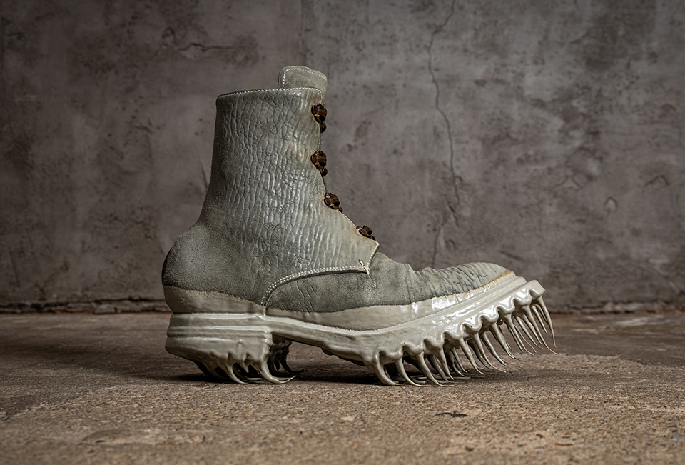 O.D. GOODYEAR, PROSTHETIC SPUR-BITER DRIP TANK COMBAT/33/cubs