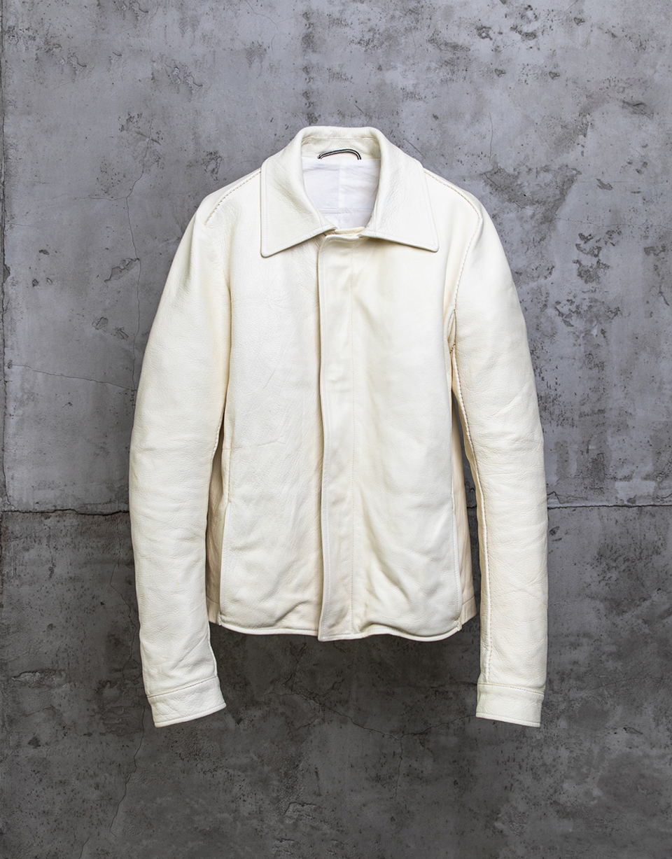 O D LINED OVERLOCK JACKET/01