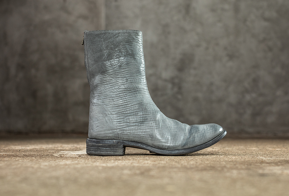 O. D. LINED DIAGONAL ZIP "GOODYEAR" BOOTS/8