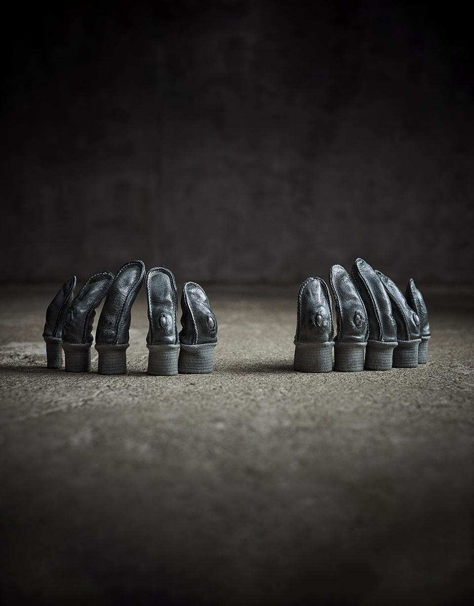 O.D. LEATHER PROSTHETIC FINGERS/19