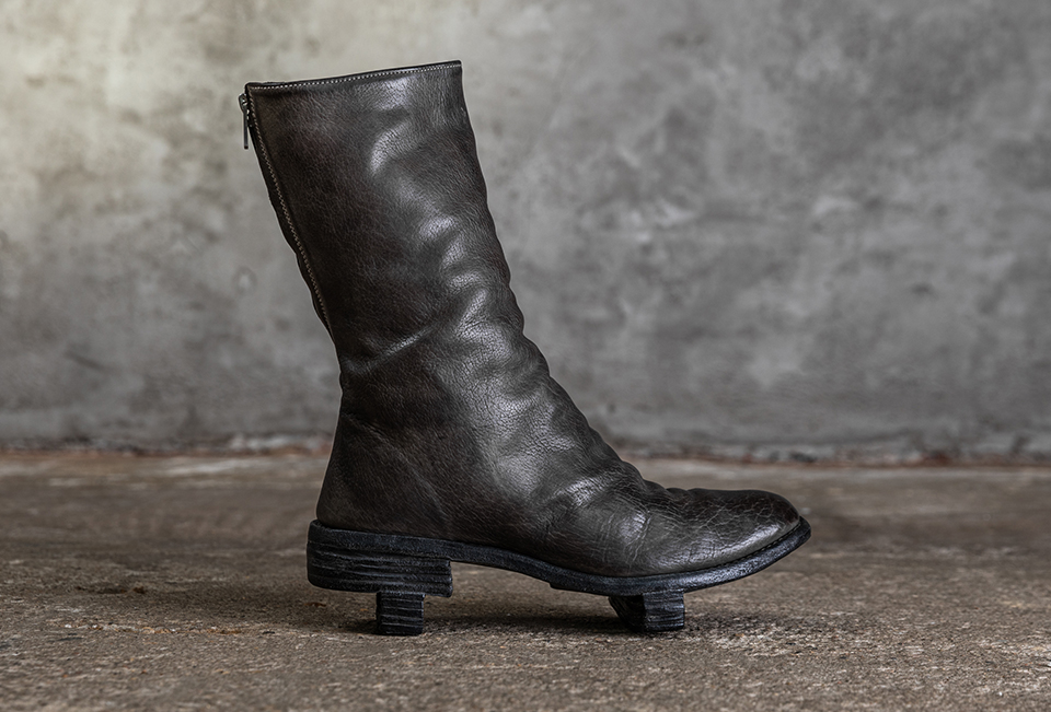 O.D. NO SEAM, DIAGONAL ZIP GETA BOOTS/19