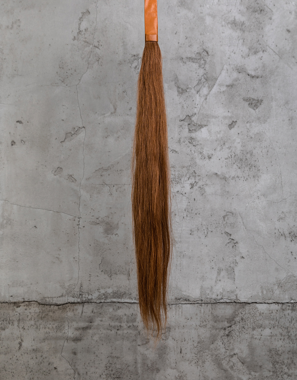 HAAR/BROWNISH RED - HAIR TIE