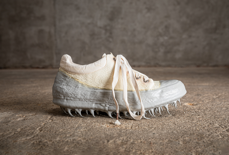 O.DYED NOSEAM DRIP-RUBBER. SNEAKERS/01