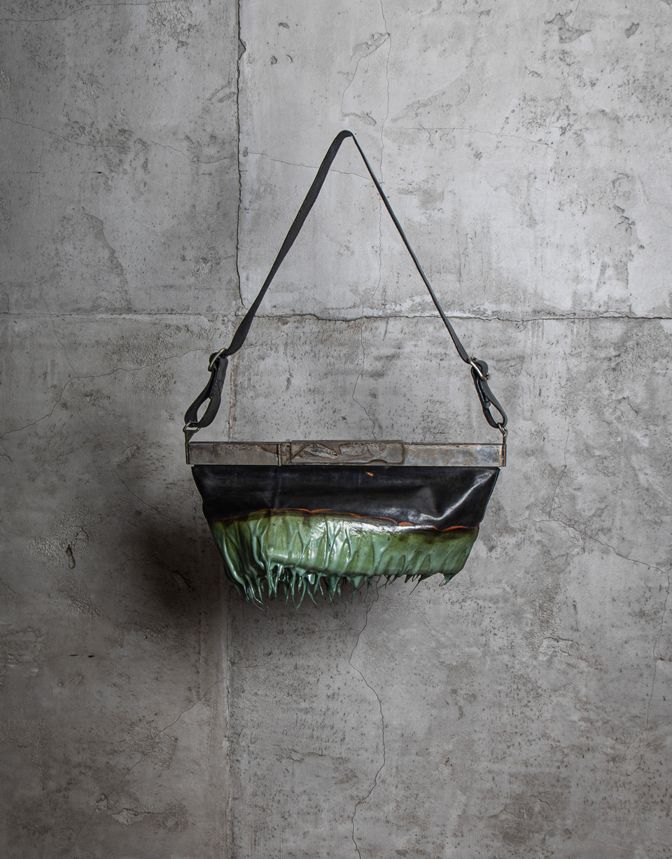 O.D. DRIP-RUBBERED MULTI-DIM. L. BAG/12