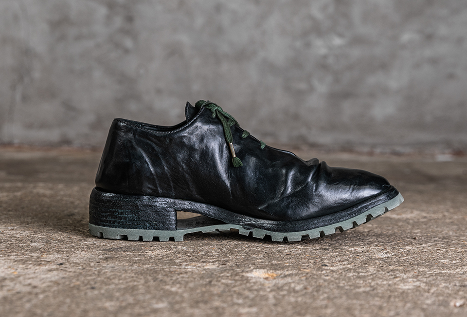 O. D. ONE-PIECE FOLDED OXFORDS - TANK SOLE/12/cors