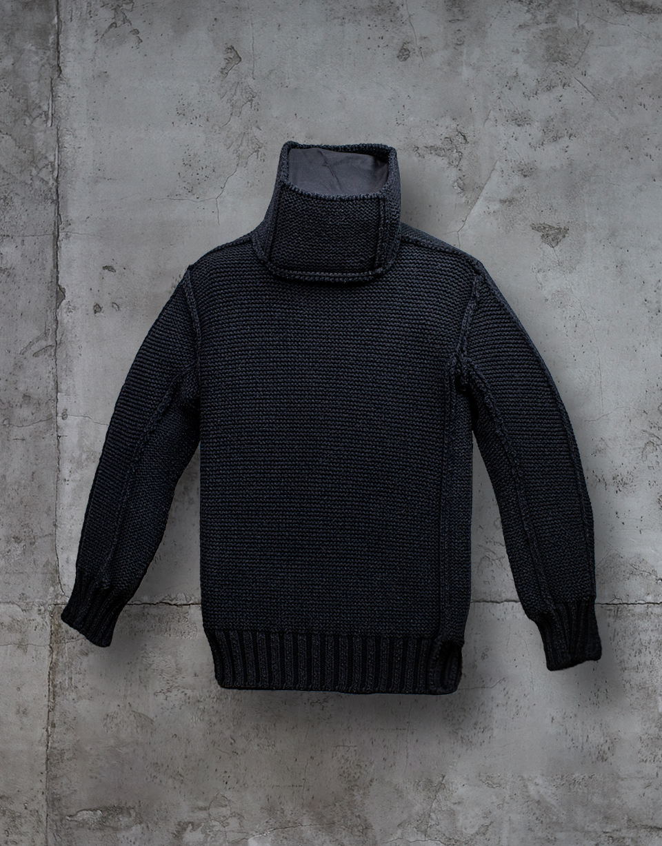 BOX TURTLE HEAVY KNIT/10