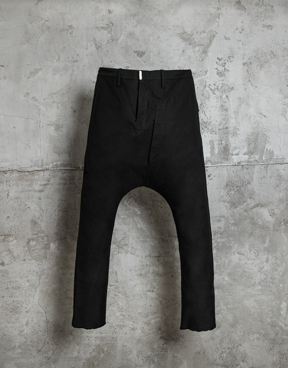 LOW CROTCH, DEAD END FLY TROUSERS/10