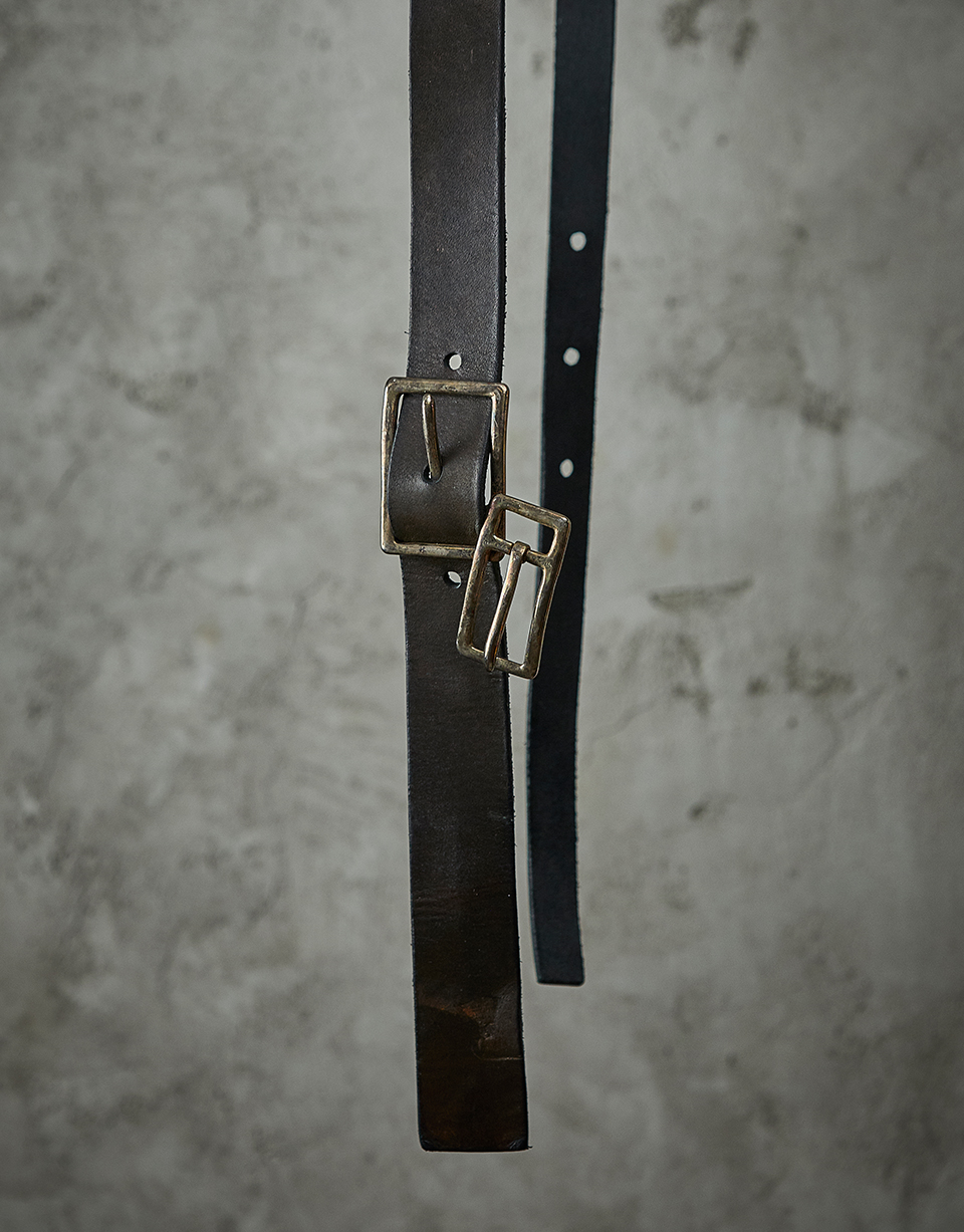 LEATHER DART BELT