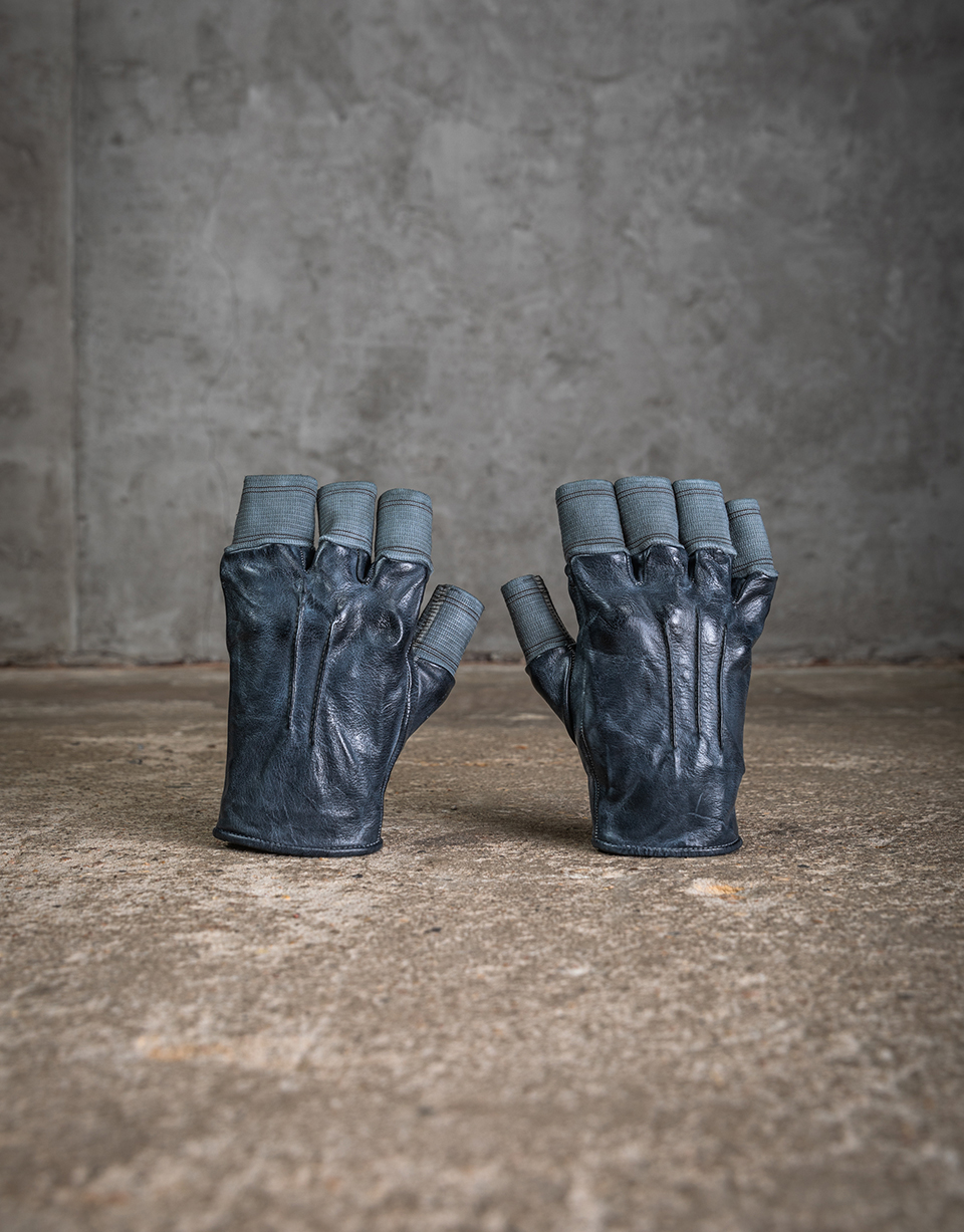 O.DYED DISPARATE FINGERCUFF GLOVES/29