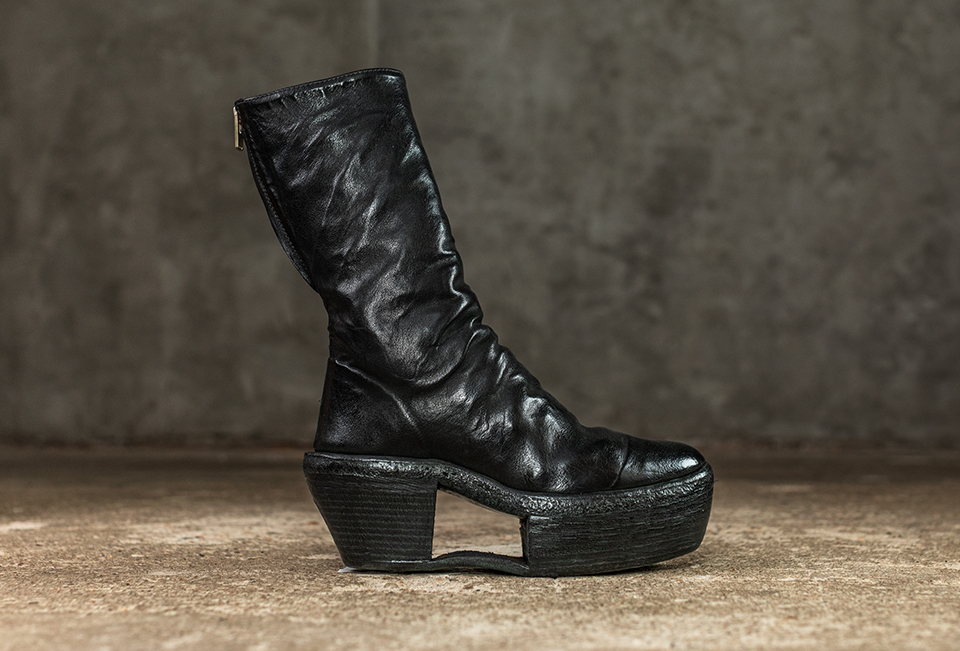 O.D. NO SEAM, DIAGONAL ZIP LIFT BOOTS/12