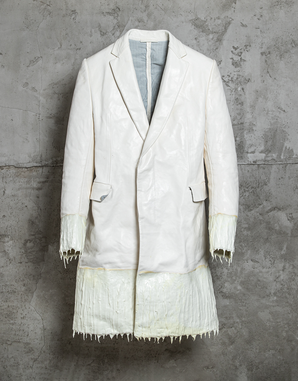 O. D, LINED-UNLINED DRIP-RUBBER 2 B. LEATHER L. JACKET/01