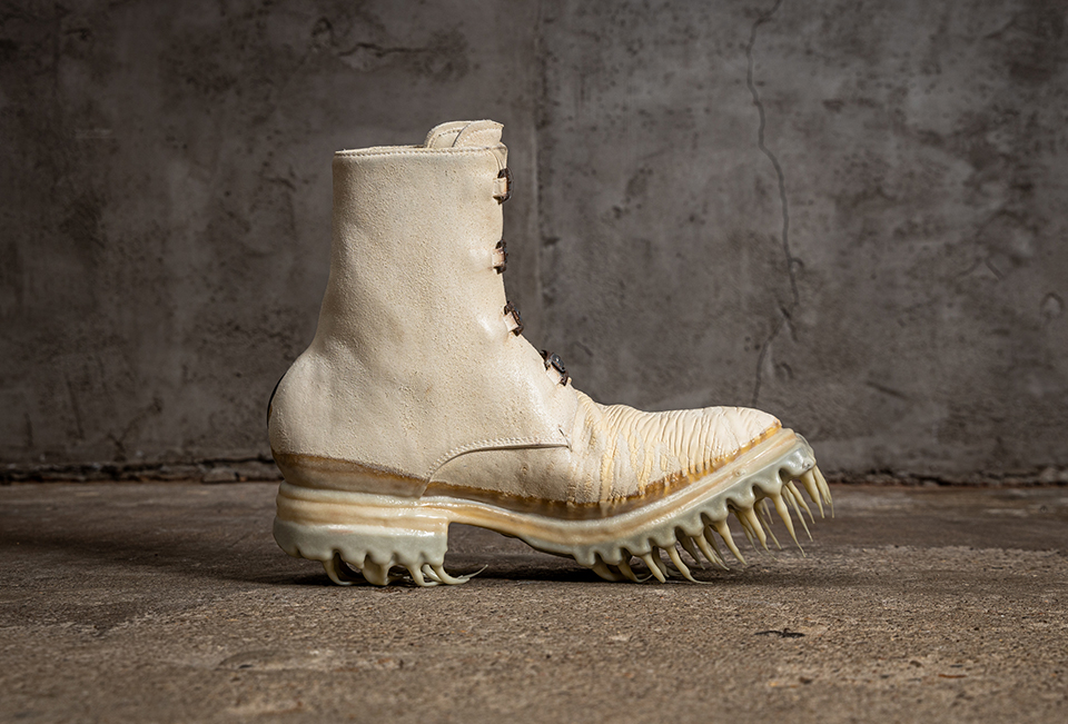 O.D. GOODYEAR, PROSTHETIC SPUR-BITER DRIP TANK COMBAT/01/cubs