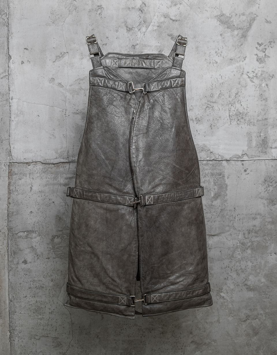 OBJECT DYED LONG VEST BAG/19