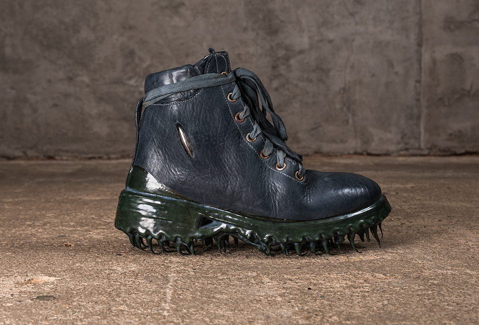 O. D. ONE-PIECE, PROSTHETIC ANKLE WORK BOOTS/29