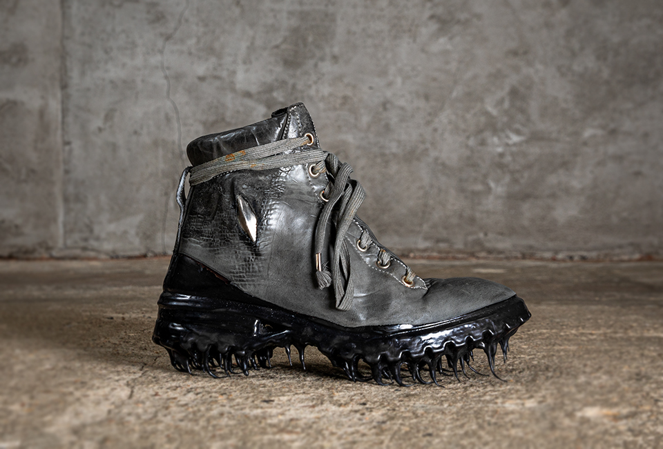 O. D. ONE-PIECE, PROSTHETIC ANKLE WORK BOOTS/19