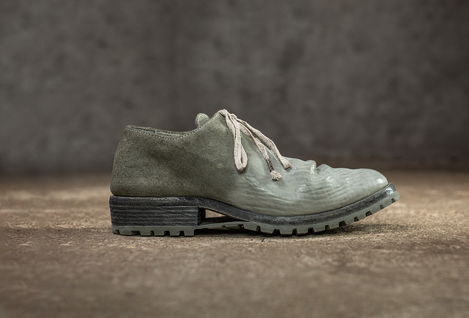 O. D. ONE-PIECE FOLDED OXFORDS - TANK SOLE/33