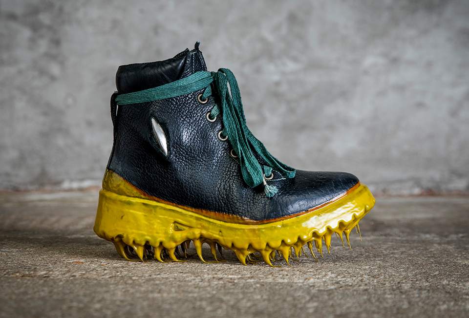 O.D. ONE-PIECE, PROSTHETIC ANKLE WORK BOOTS/12