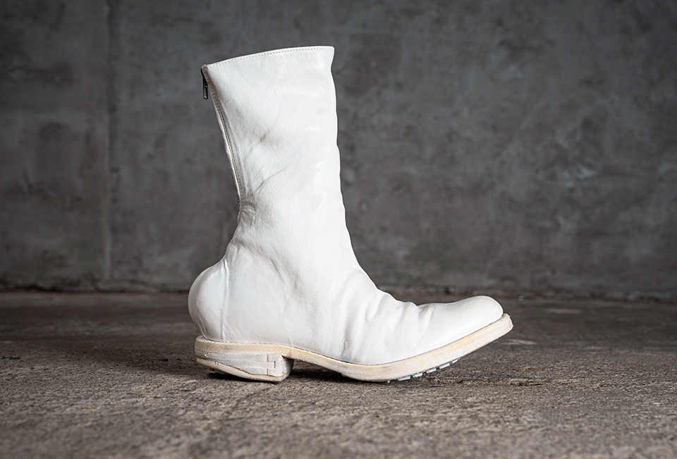 O.D. GOODYEAR, ORTHOPEDIC SPUR-BITER CRIMP FRONT BOOT/01