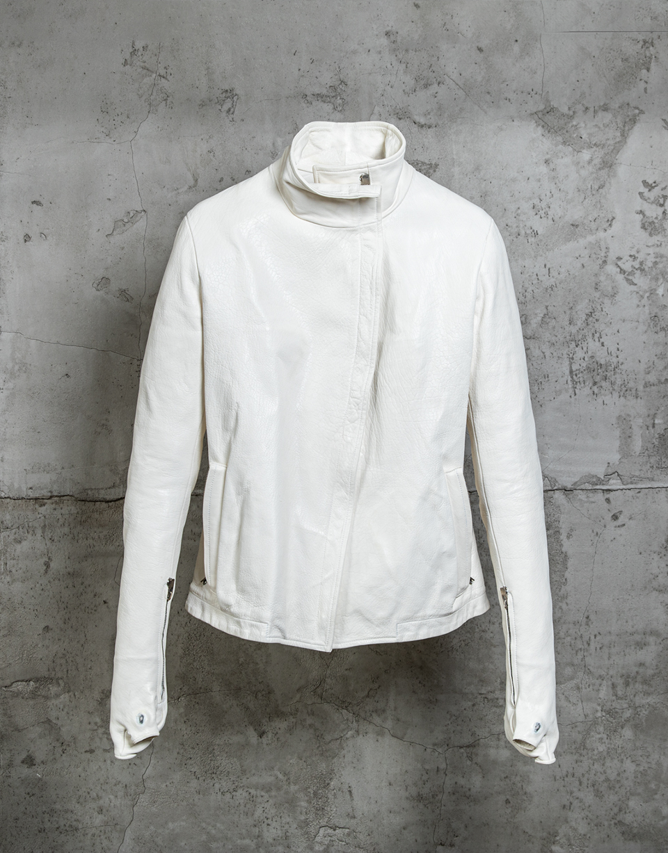 O.D. LINED, PROSTHETIC ELBOW _ HANDS, LEATHER JKT/01