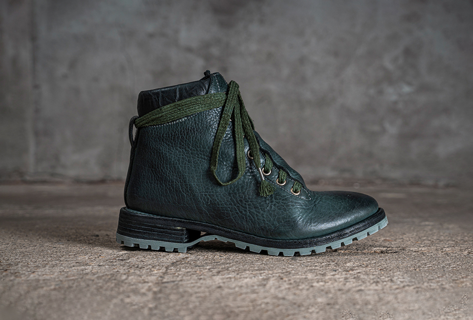 O. D. ONE-PIECE, PROSTHETIC ANKLE WORK BOOTS - TANK SOLE/12*