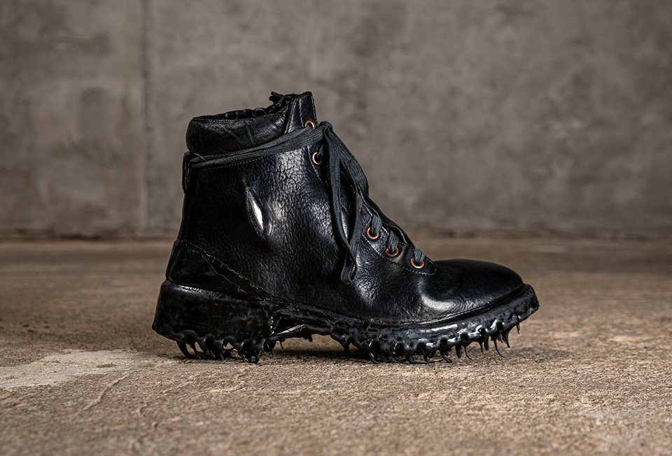 O. D. ONE-PIECE, PROSTHETIC ANKLE WORK BOOTS/010
