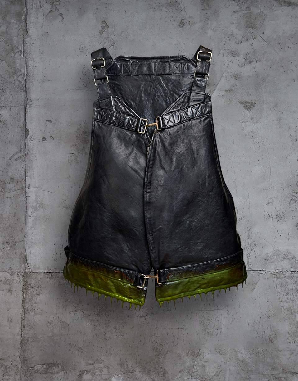 O.D. DRIP-RUBBERED VEST BAG