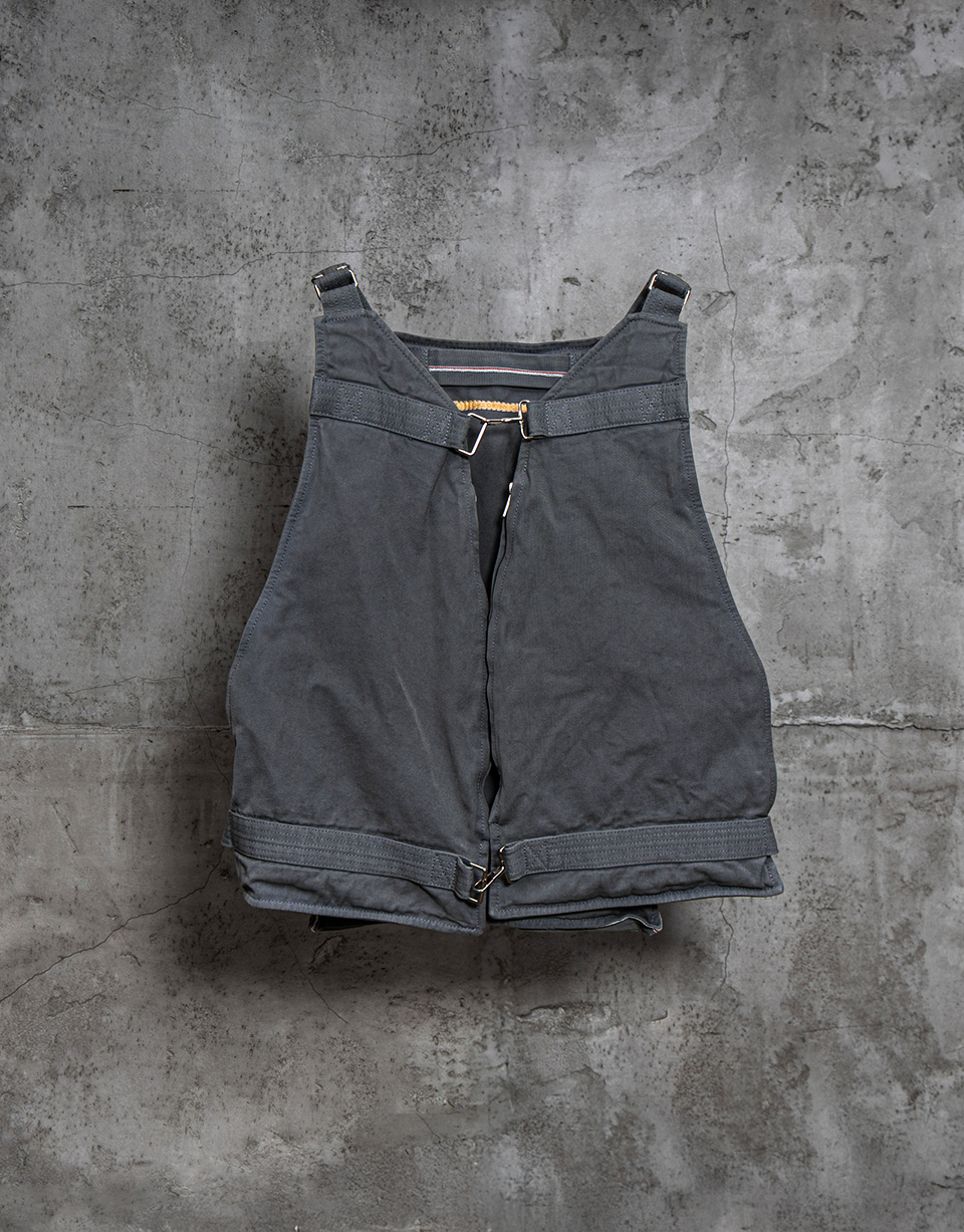 O.D. SELF-EDGE TAILORED VEST BAG/7