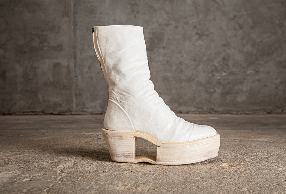 O.D. NO SEAM, DIAGONAL ZIP LIFT BOOTS/01