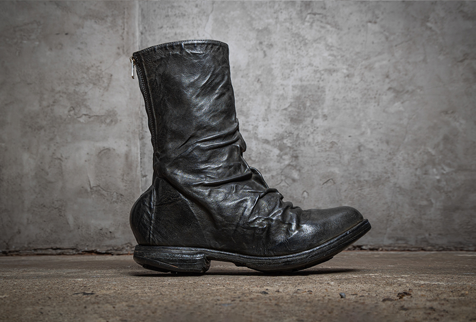 O.D. GOODYEAR, PROSTHETIC SPUR-BITER CRIMP FRONT BOOT/19*