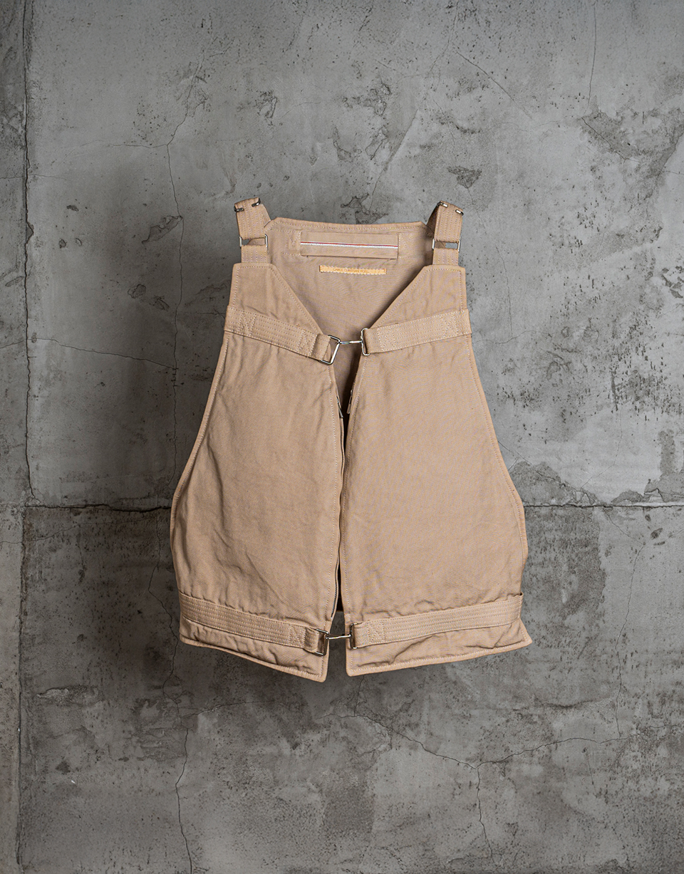 O.D. SELF-EDGE TAILORED VEST BAG/4