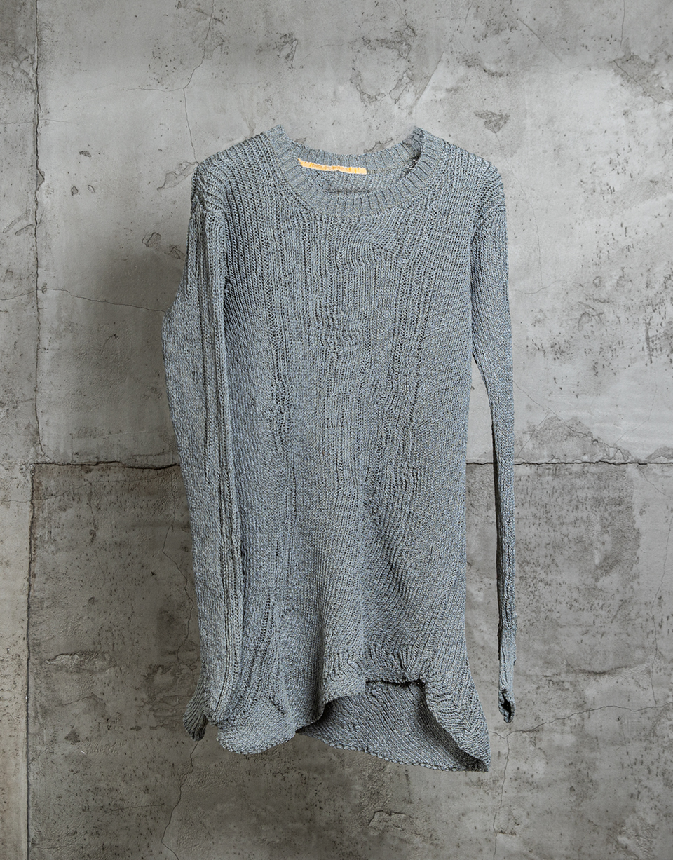 XPOSED CREWNECK KNIT/3