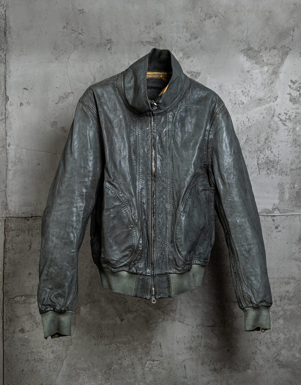 PAPER DART BIPOLAR SEALED OVERLOCK BOMBER/19