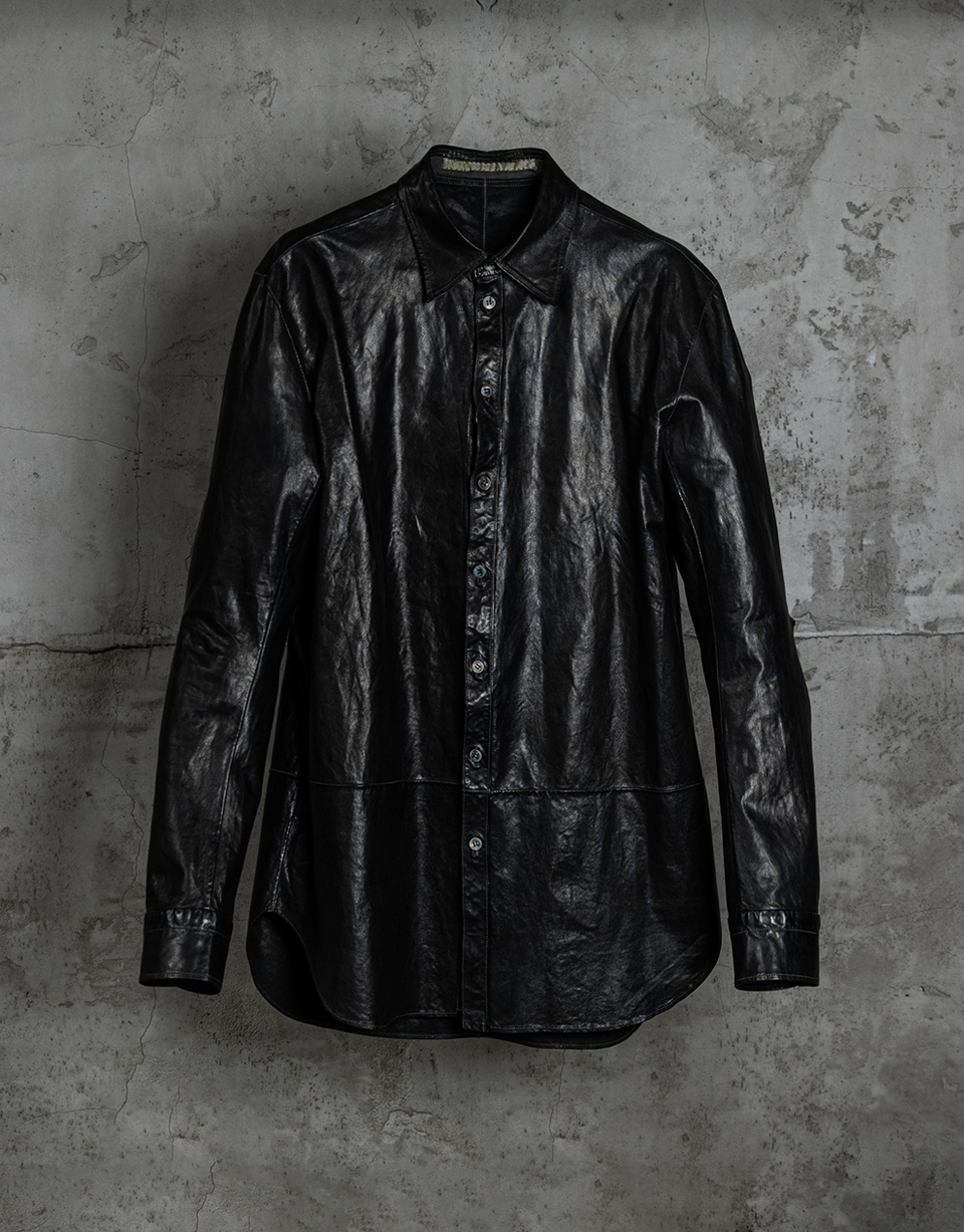 O. D. LEATHER SHIRT/010