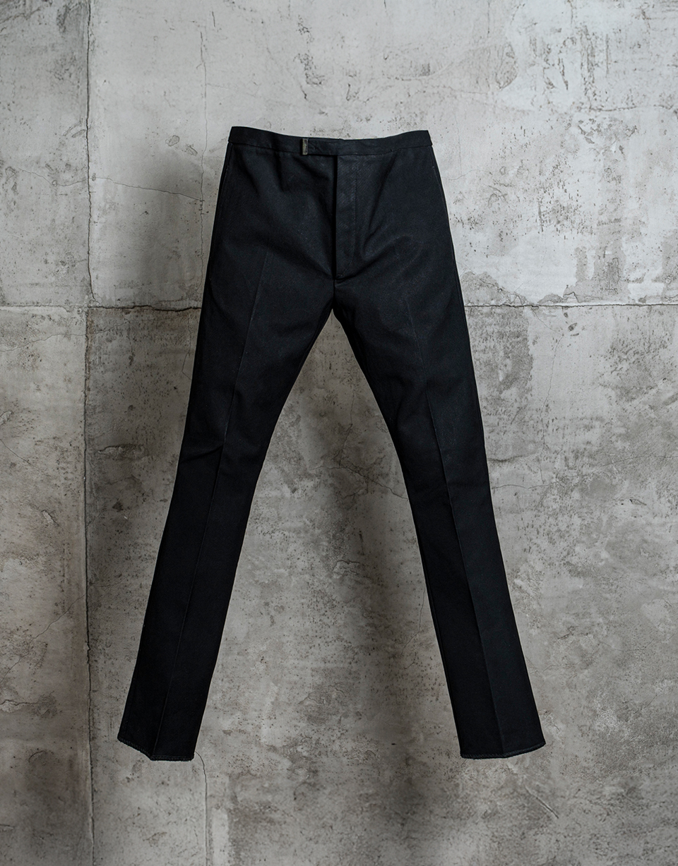 OVERLOCK INS. BREADSTICK TROUSERS/10/con-edge