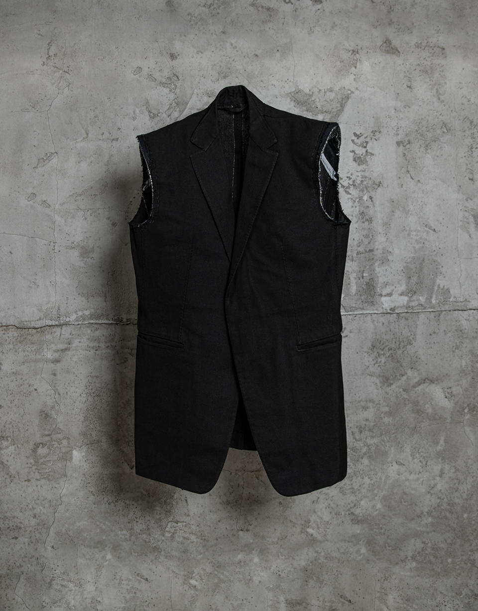 STIRRED, UNSLEEVED, UNLINED, CHAIN SEAM 1 B. JACKET/10