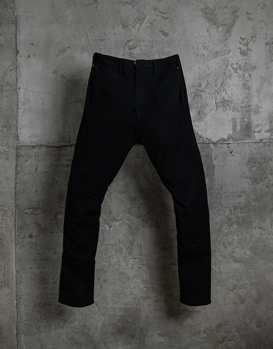 O. D. VISIBLE MELTLOCK, FRONT-ZIP TROUSERS/10