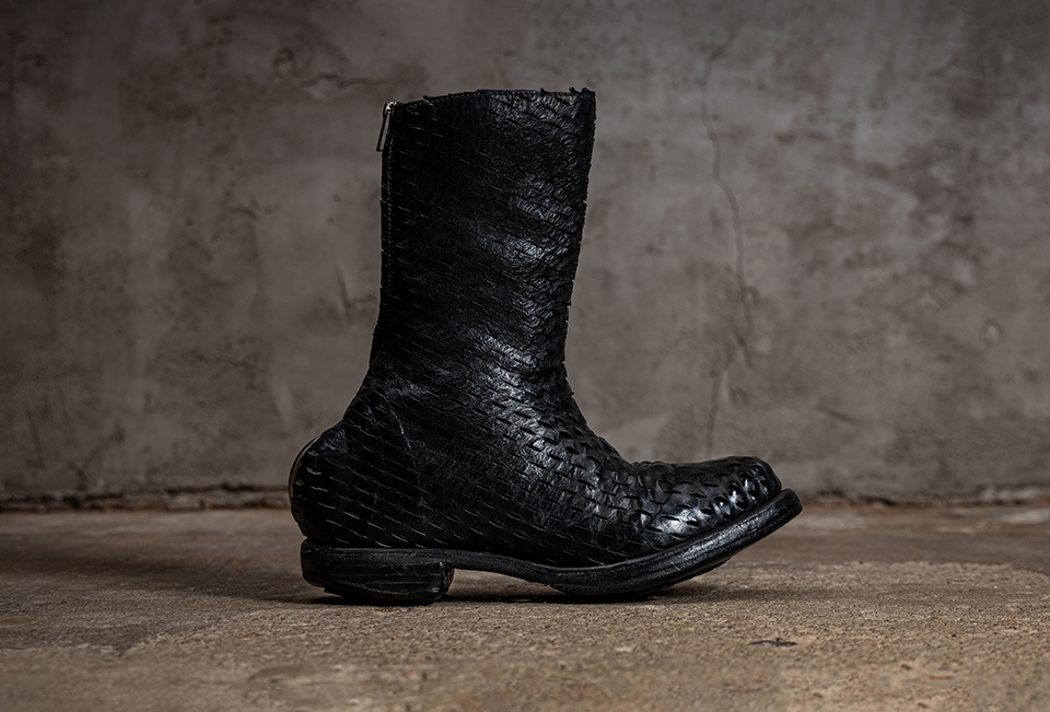 O.D. GOODYEAR, PROSTHETIC SPUR-BITER FORK FRONT BOOT/12/ruums