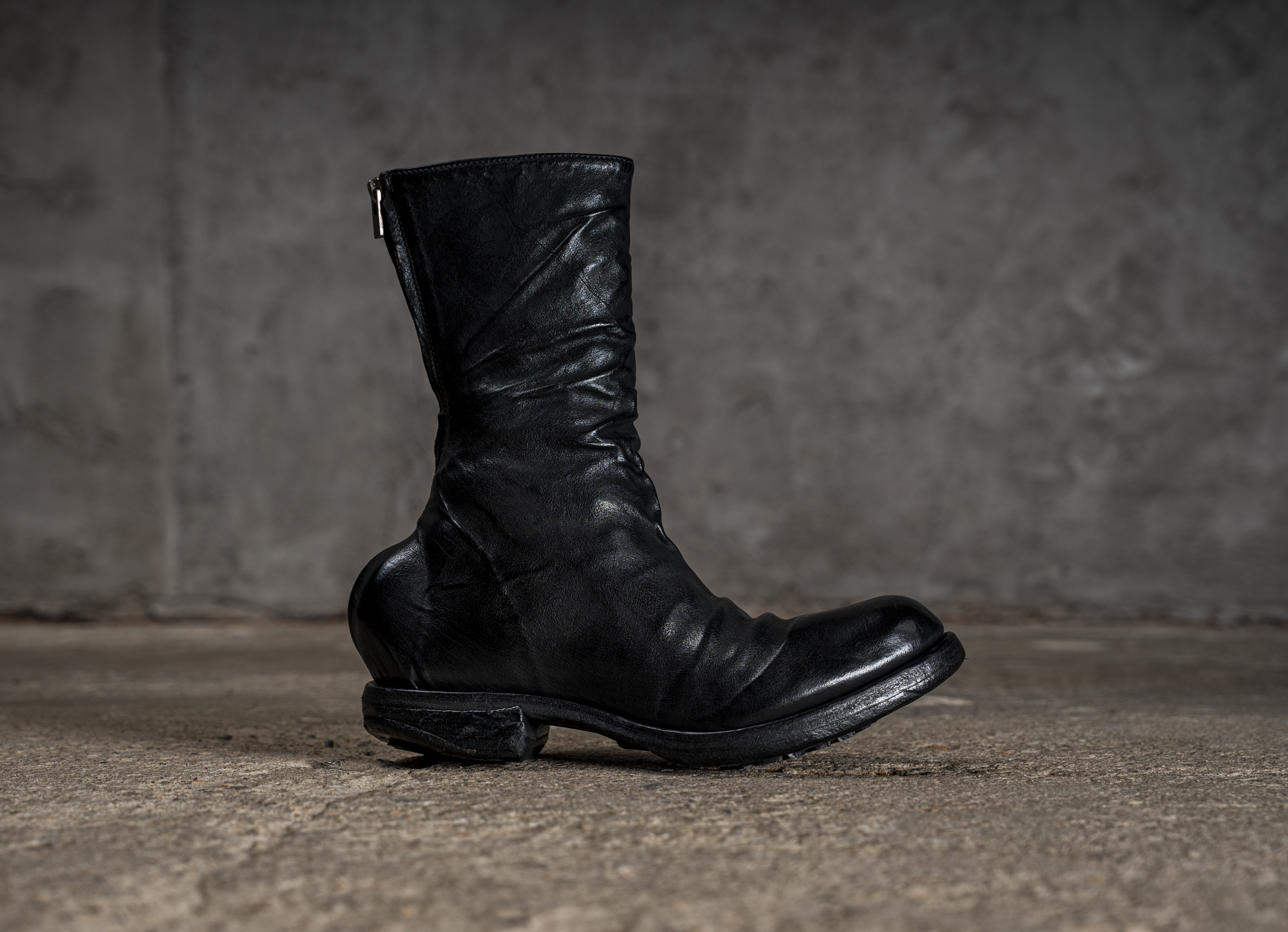 O.D. GOODYEAR, ORTHOPEDIC SPUR-BITER CRIMP FRONT BOOT/010