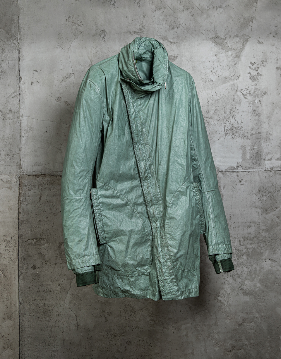 CHAINSEAM, HOODED&GLOVED PARKA/12