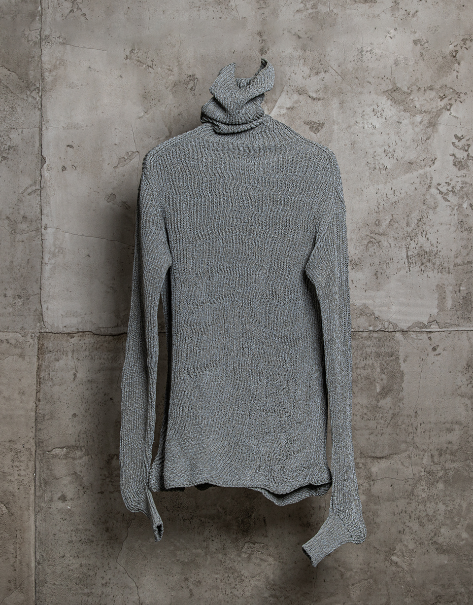 XPOSED TUNNELNECK KNIT/3