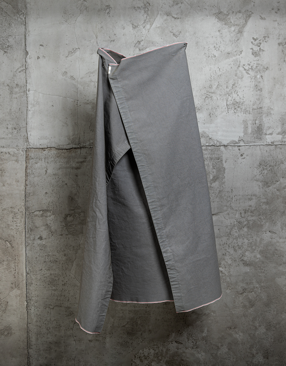 O.D. SELF-EDGE METRE WRAP SKIRT (LONG)/7