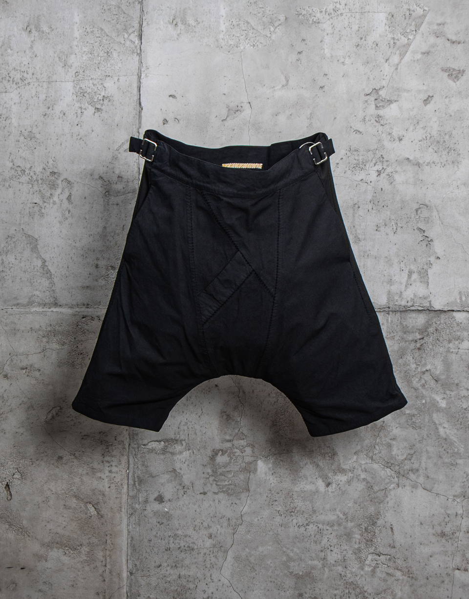 O. D. VISIBLE MELTLOCK, LOW CROTCH SHORT-JOHNS/10