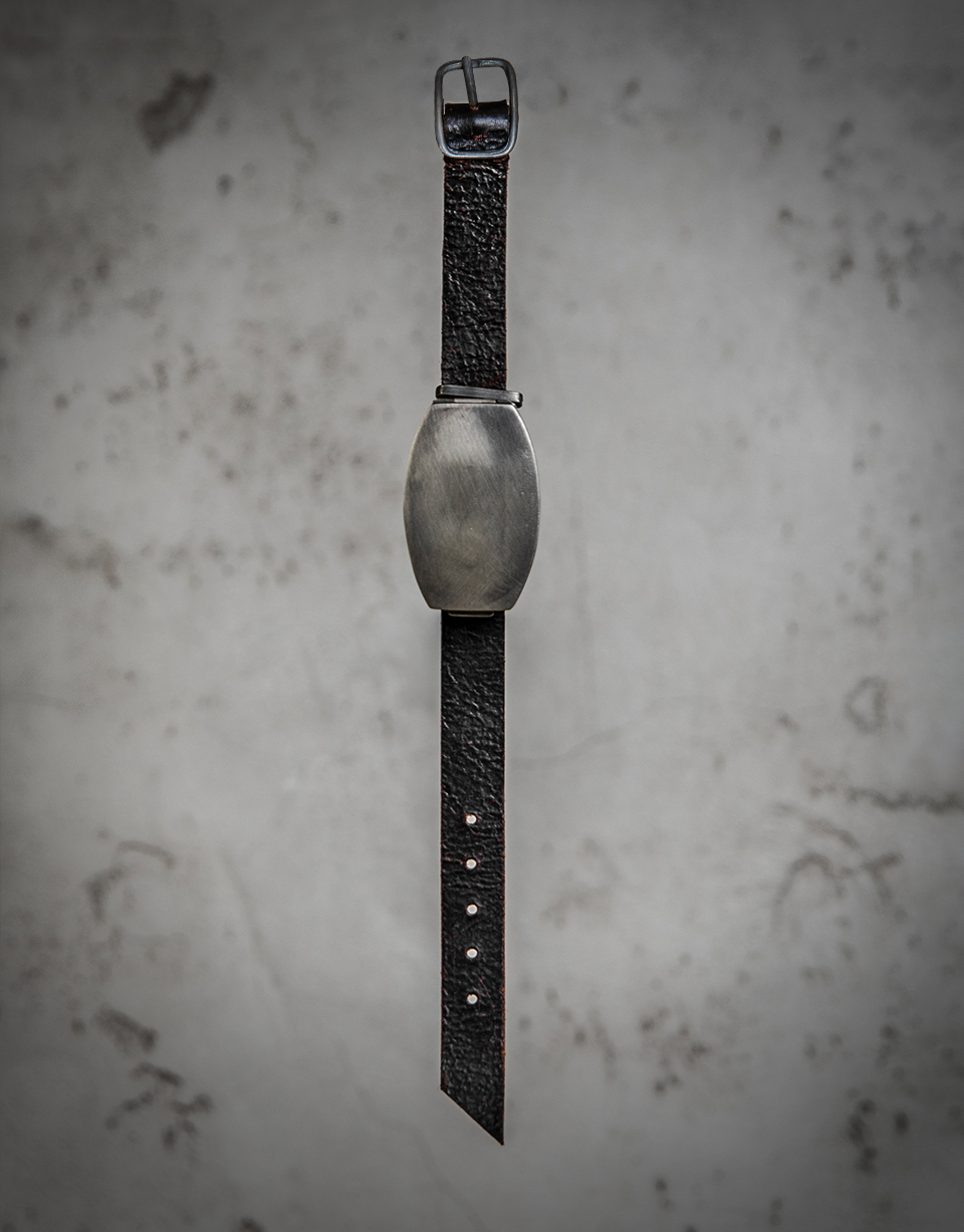 SILVER WATCH