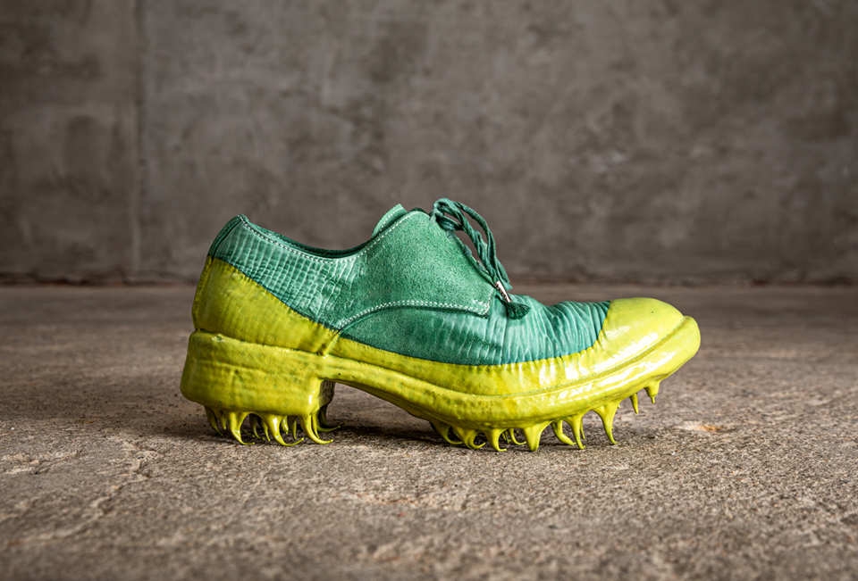 O. D. LINED RUBBER-DRIP "GOODYEAR" DERBYS/6