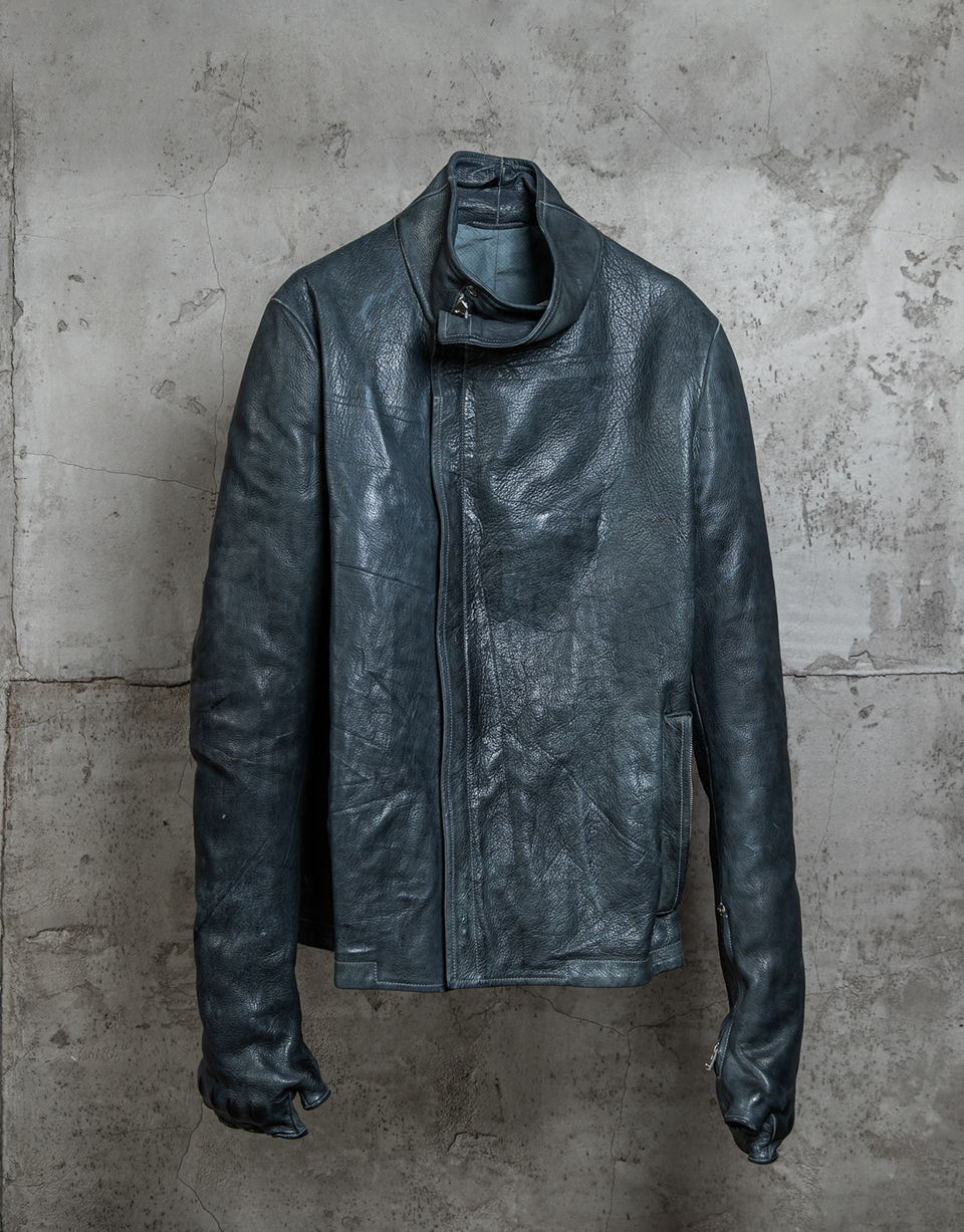 O. D. SPINE ELBOW HANDS, LEATHER JKT/29