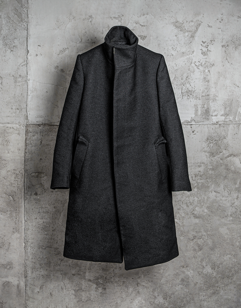 BACK RAGLAN H. NECK LINED COAT/10