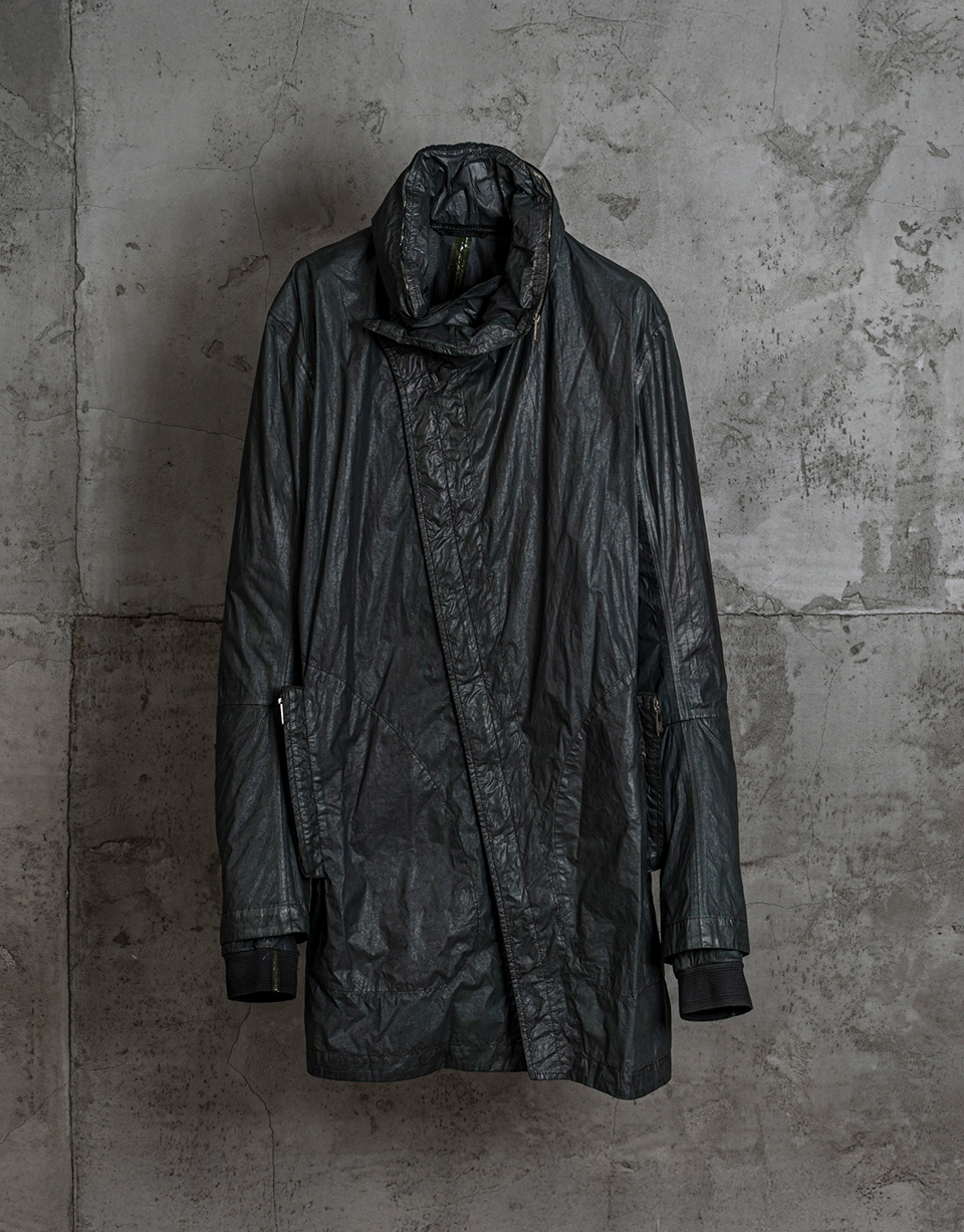 CHAINSEAM, HOODED&GLOVED PARKA/1010