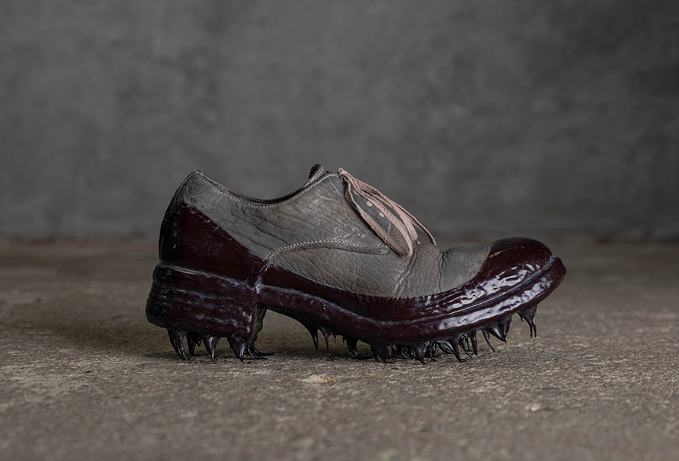 O.D. LINED RUBBER-DRIP GOODYEAR DERBYS/036