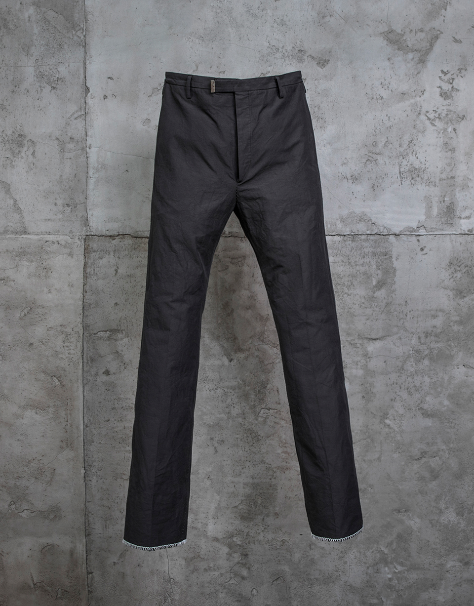 UNLINED SUIT TROUSERS CONTRAST MELTCHAIN/9