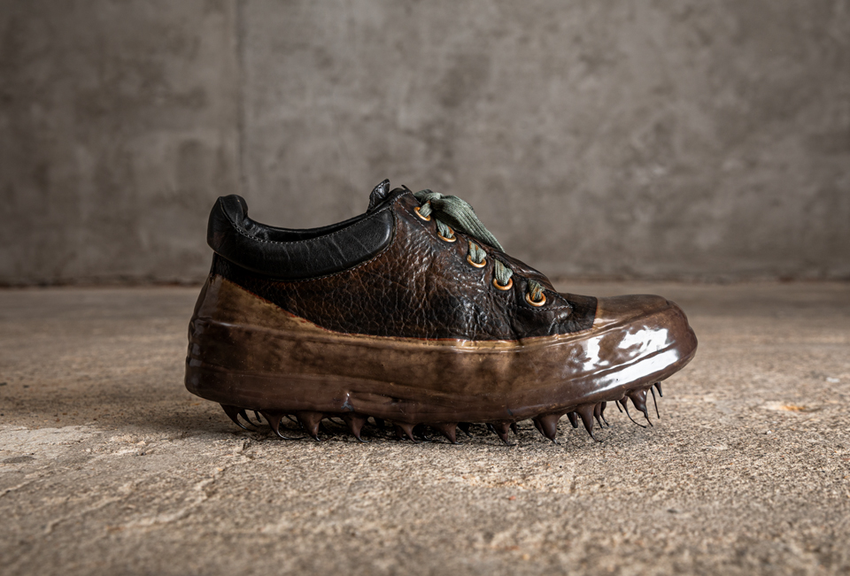 O.DYED NOSEAM DRIP-RUBBER. SNEAKERS/19/low